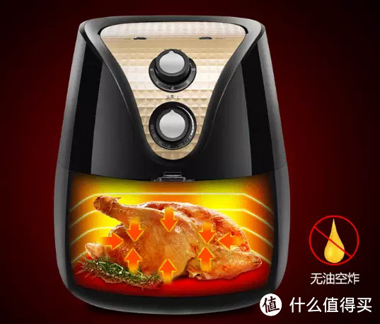 618空气炸锅正确选购指南：附东菱空气炸锅使用体验