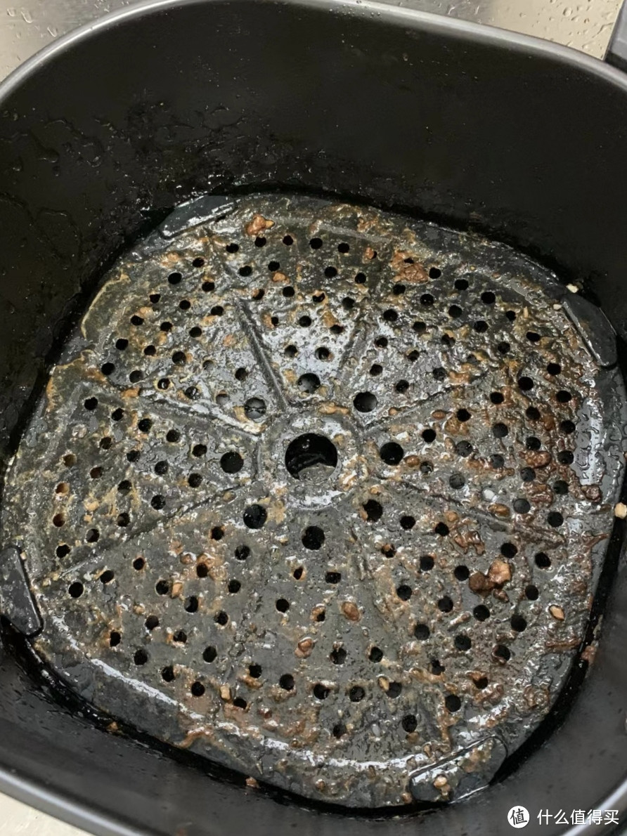 空气炸锅日常油污这样清洗