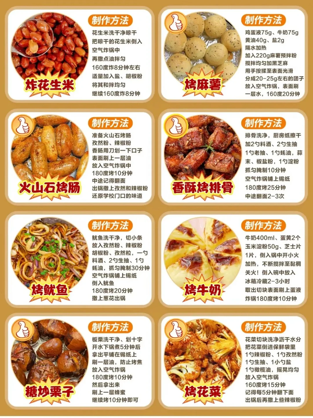 空气炸锅素菜新风尚：8道低卡健康美食轻松做